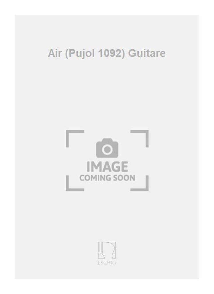 Air (Pujol 1092) Guitare